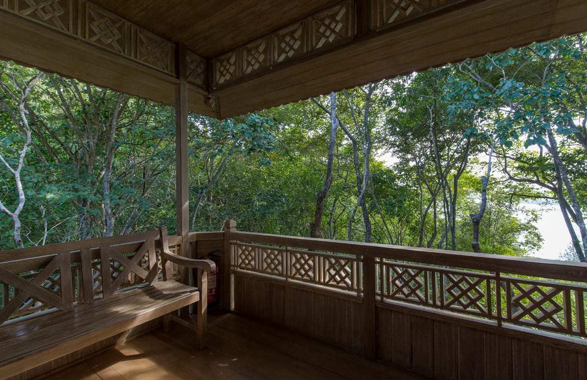 Eco Lodge_BALURAN_Standard Lodge_Terrace_1