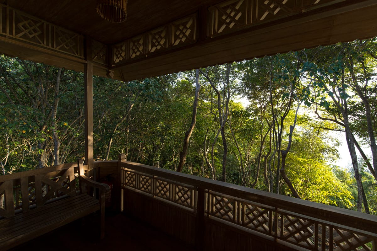 Eco Lodge_BALURAN_Standard Lodge_Terrace_3