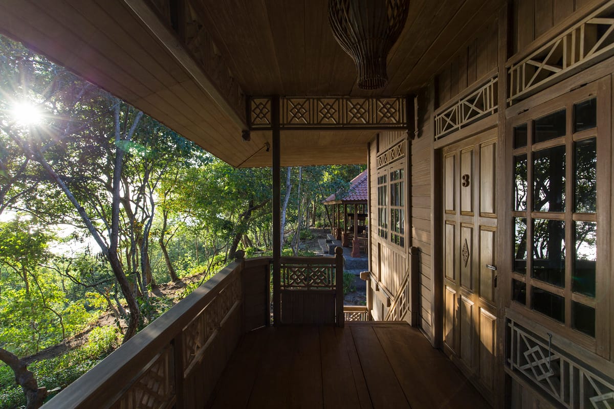 Eco Lodge_BALURAN_Standard Lodge_Terrace_5