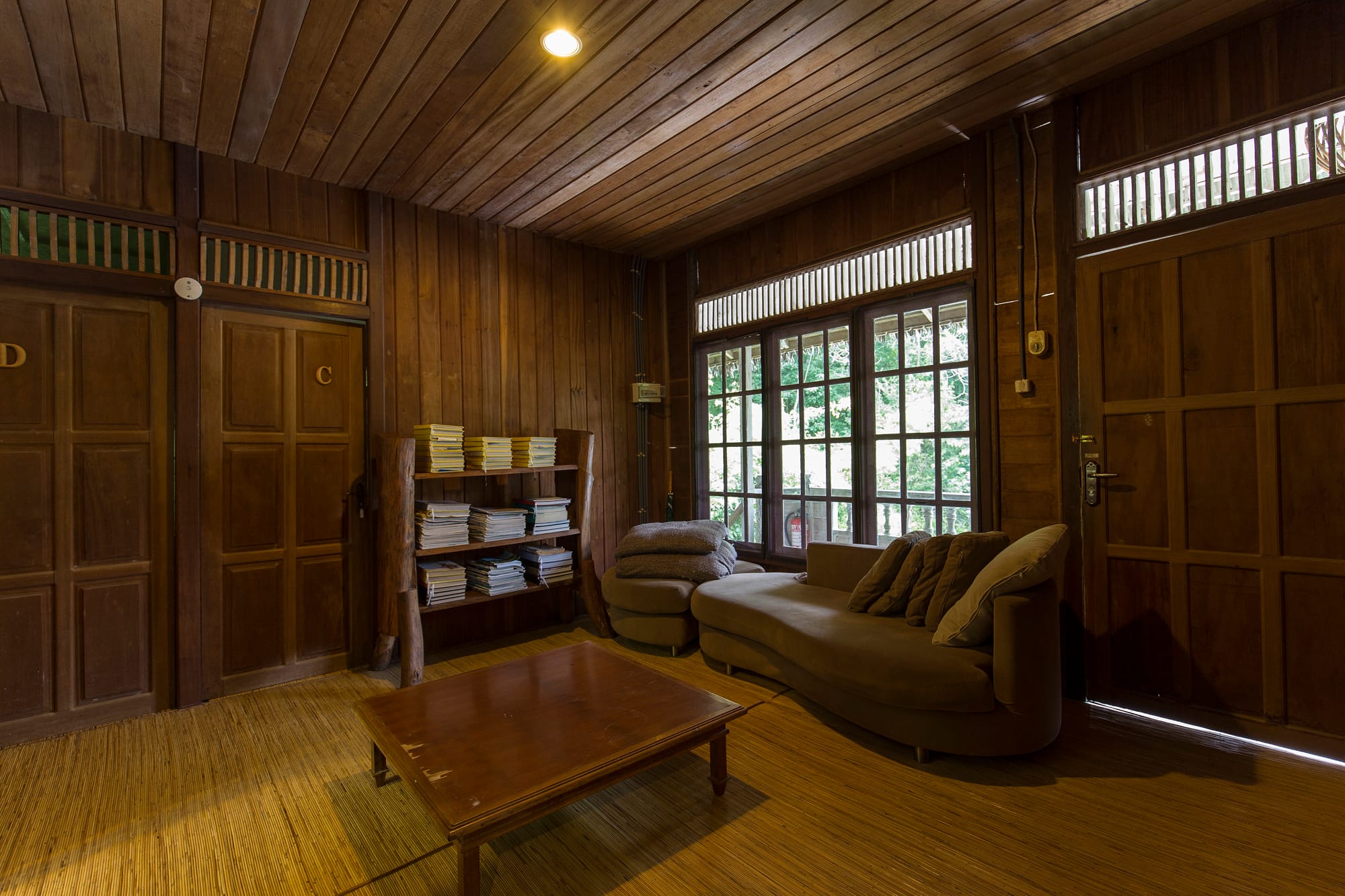 Eco Lodge_Forest Lodge_Living Room