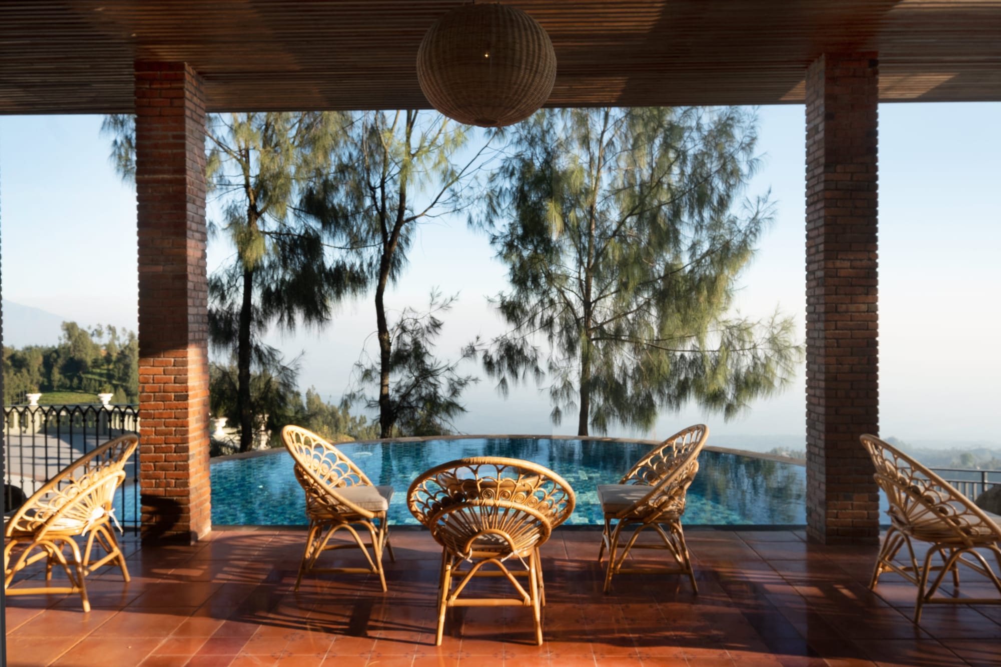 Terrace with Pool