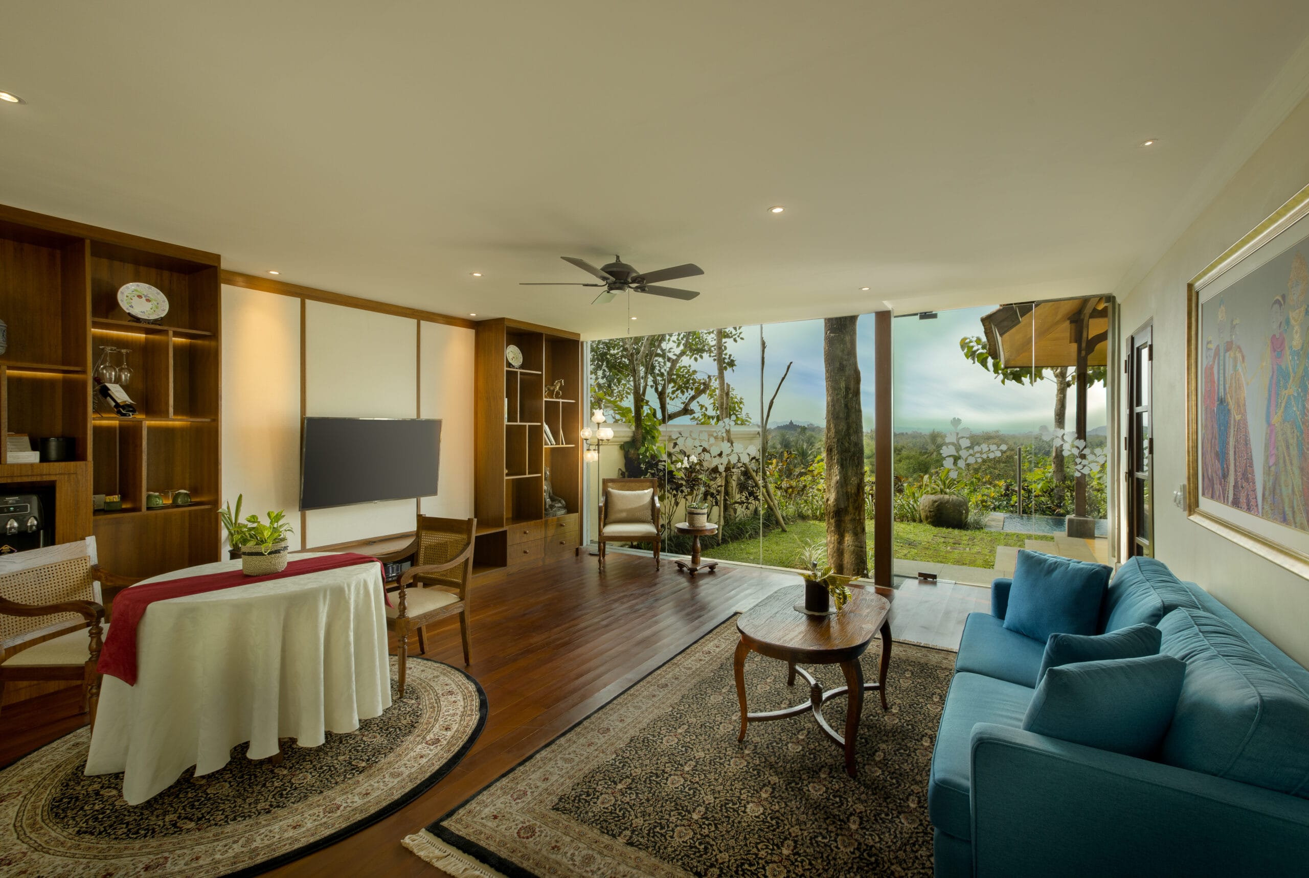living room 203