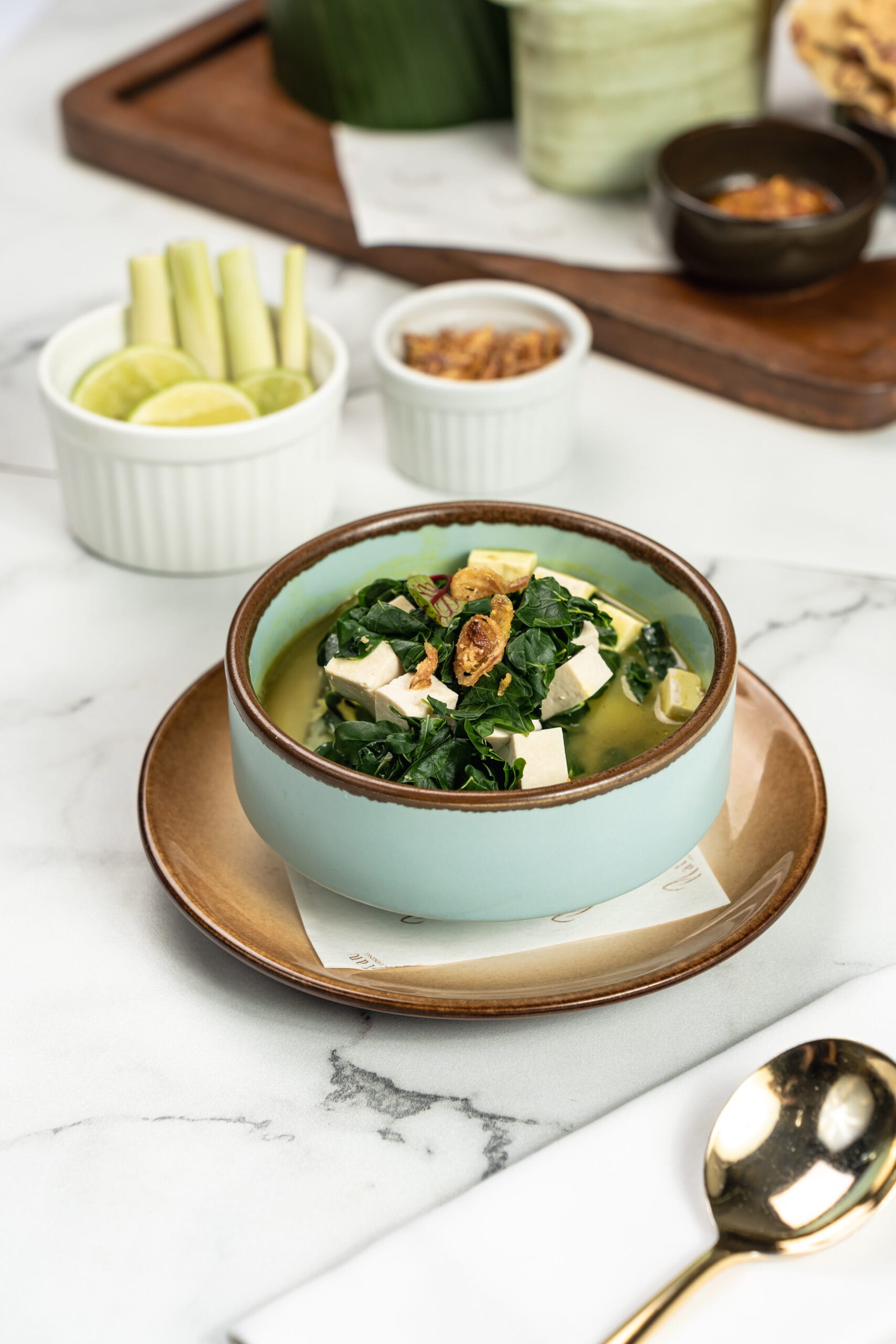 Soup Daun Kelor