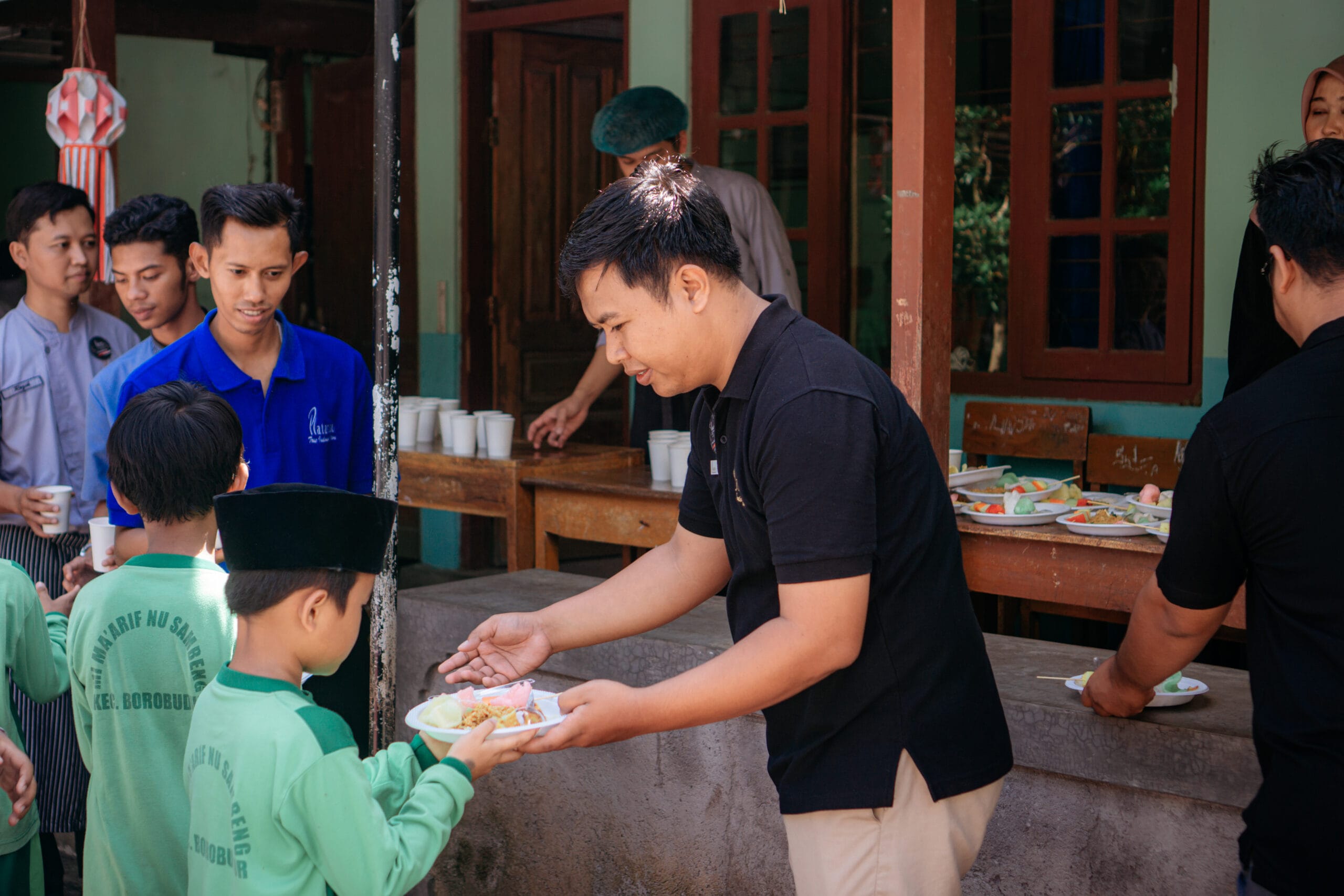 Milk and Egg for Local Children