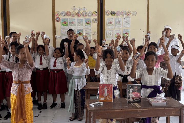 Nutrition and Stationery Donation  Program in Pejarakan Village, Buleleng